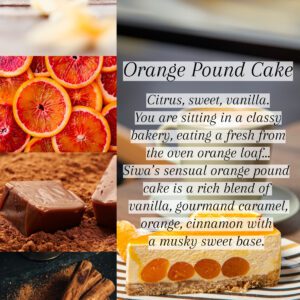 orange pound cake siwa
