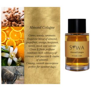 almond cologne siwa fragrances