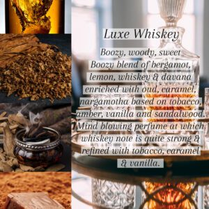 luxe whiskey