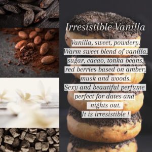 Irresistible Vanilla
