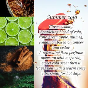 summer cola perfume by siwa