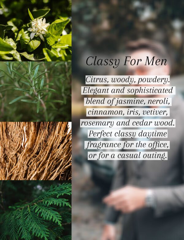 classy men