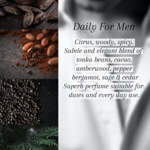 daily for men