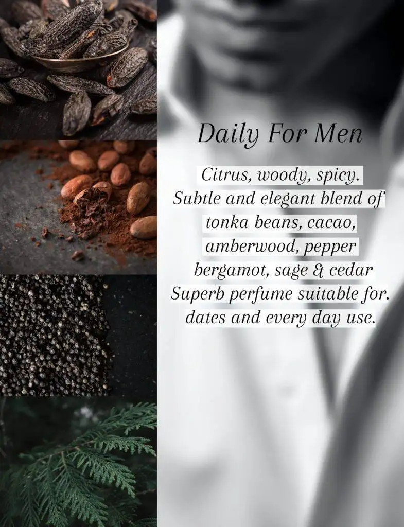 daily for men