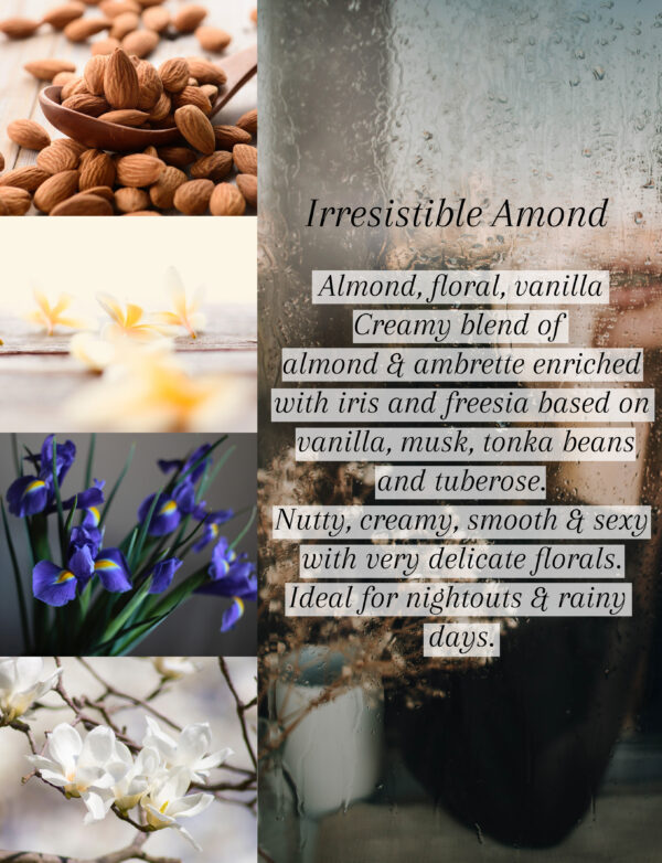 irresistible almond