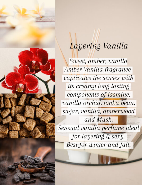 layering vanilla